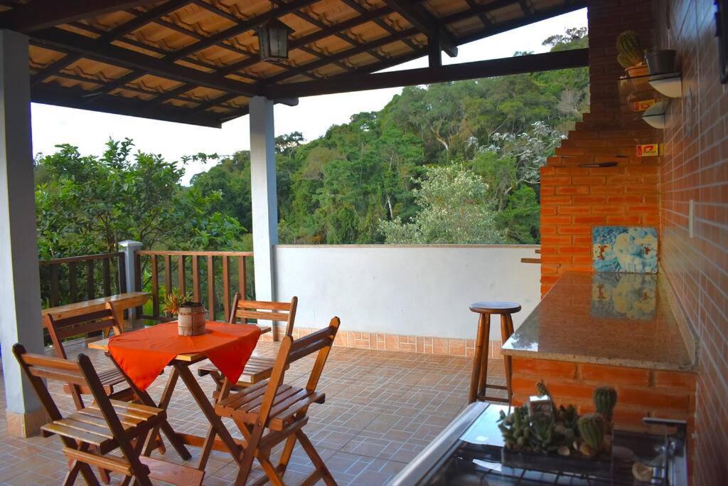 Casa Espetacular No Centro Da Serra Nova Friburgo Luaran gambar
